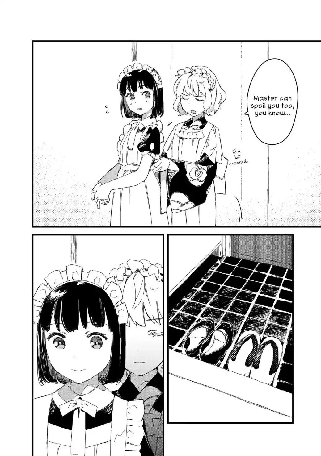 Maid-san wa Taberu Dake Chapter 17 10